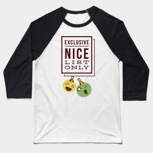 Exclusive Nice List Only! #96 Baseball T-Shirt